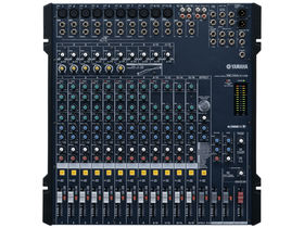 Yamaha upgrades MG Series mixers for simplified live recording
